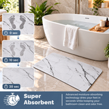 NEXSE Diatomite Stone Bath Mat