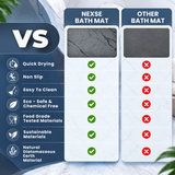 NEXSE Diatomite Stone Bath Mat