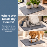 NEXSE Diatomite Stone Bath Mat