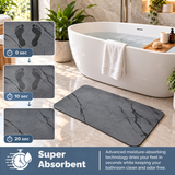 NEXSE Diatomite Stone Bath Mat