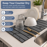 Foldable Marble Stone Drying Mat