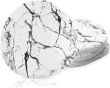 Marble Stone Drink Coasters, Set of 6
