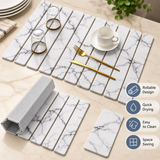 Foldable Marble Stone Drying Mat