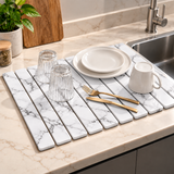 Foldable Marble Stone Drying Mat